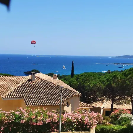 Studio Bord De Mer Terrasse Vue Mer Piscine * Sainte-Maxime